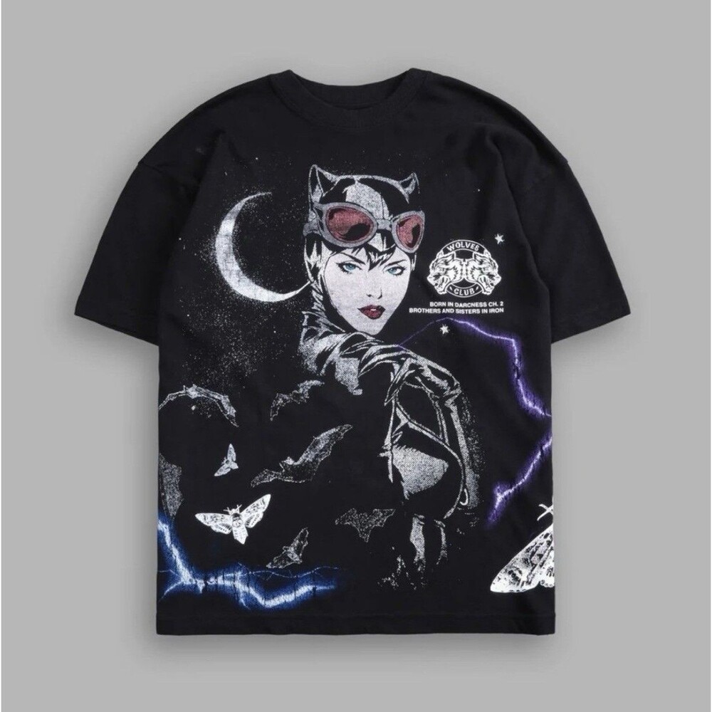 Darc Sport x Batman Side By Side Catwoman Premium Tee Men’s 2XL NWOT